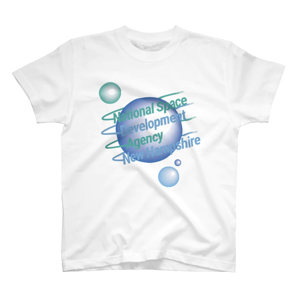 Parallel Imaginary Gift ShopのNational Space Development Agency Regular Fit T-Shirt