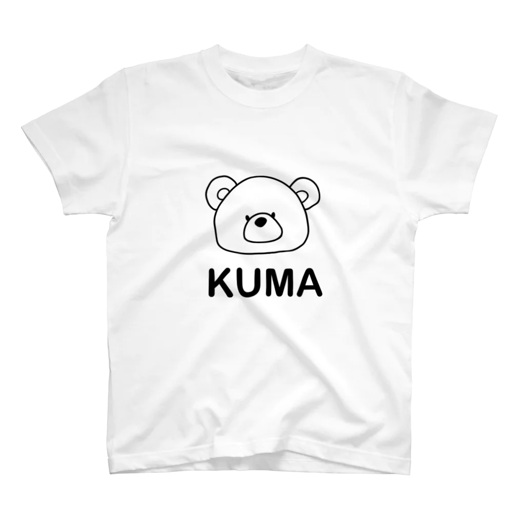 301 kidsのKUMA スタンダードTシャツ