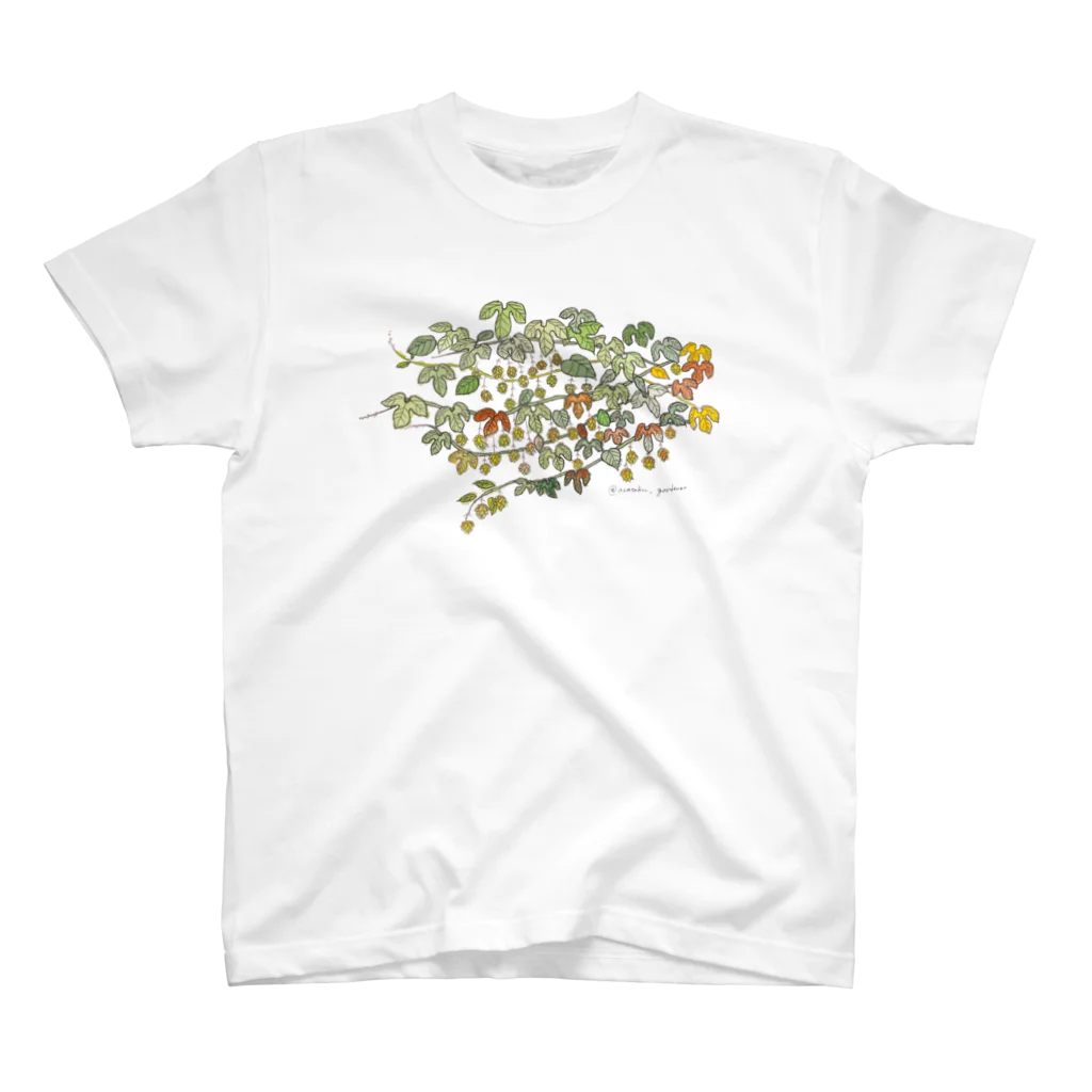 asataku gardener (alice garden design)のホップ Regular Fit T-Shirt