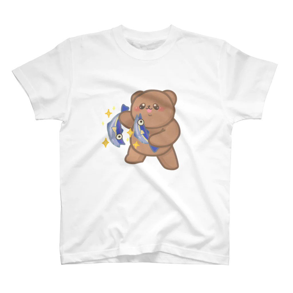 くま屋 －KUMAYA－のFighter★bear・斬 スタンダードTシャツ