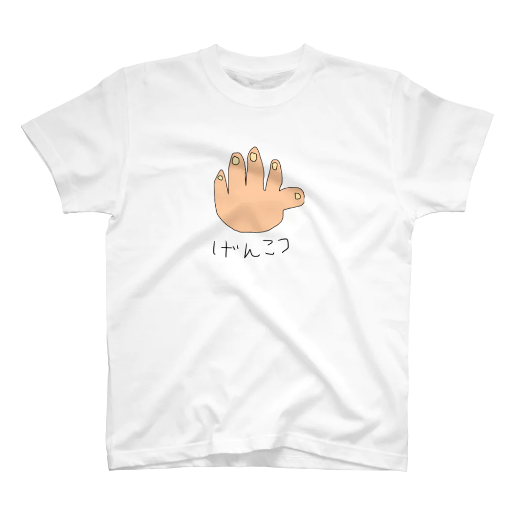 FLATのげんこつ君Tシャツ スタンダードTシャツ