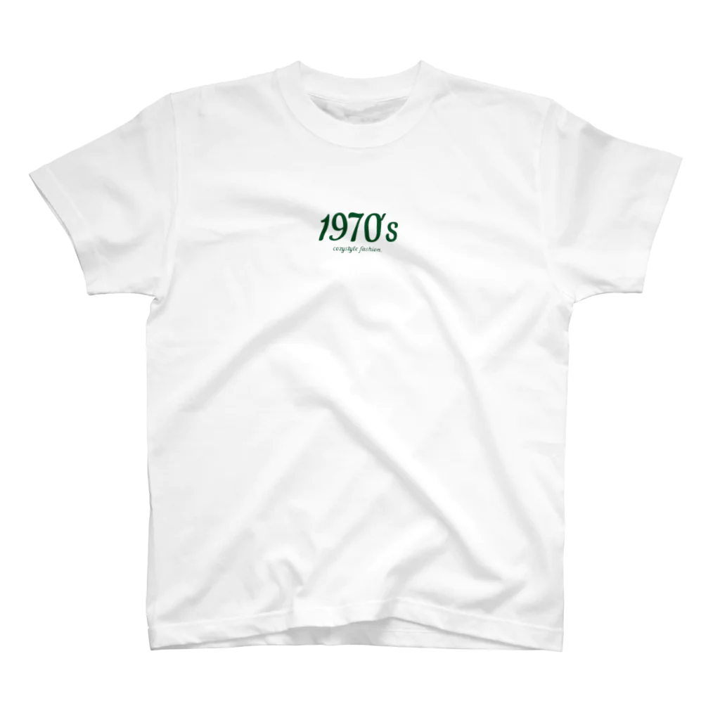 vintage.mimiの"𝟕𝟎´𝐬  𝐟𝐚𝐬𝐡𝐢𝐨𝐧."  スタンダードTシャツ