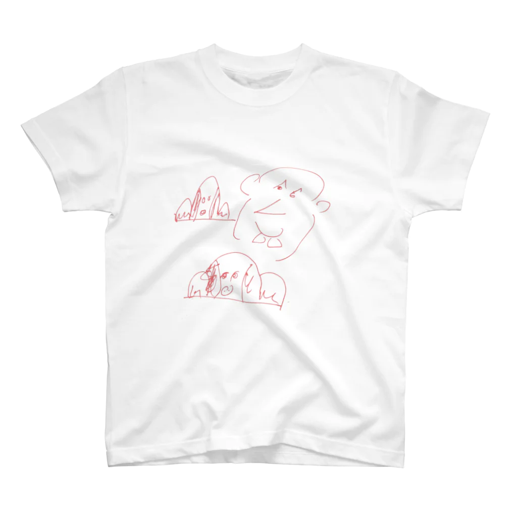 chandelier_tknrの山くんと山口くん スタンダードTシャツ