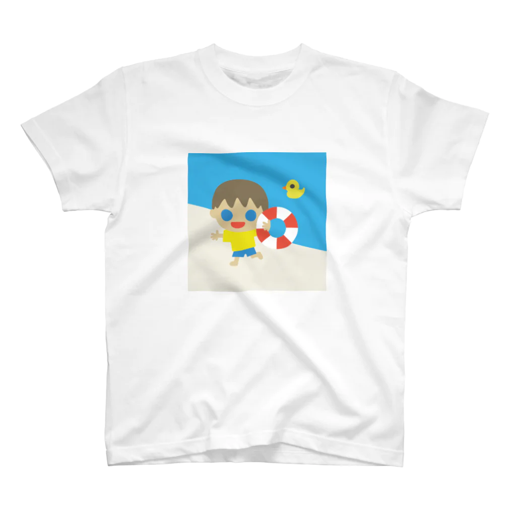 ゆきロゴのウキワ！ Regular Fit T-Shirt