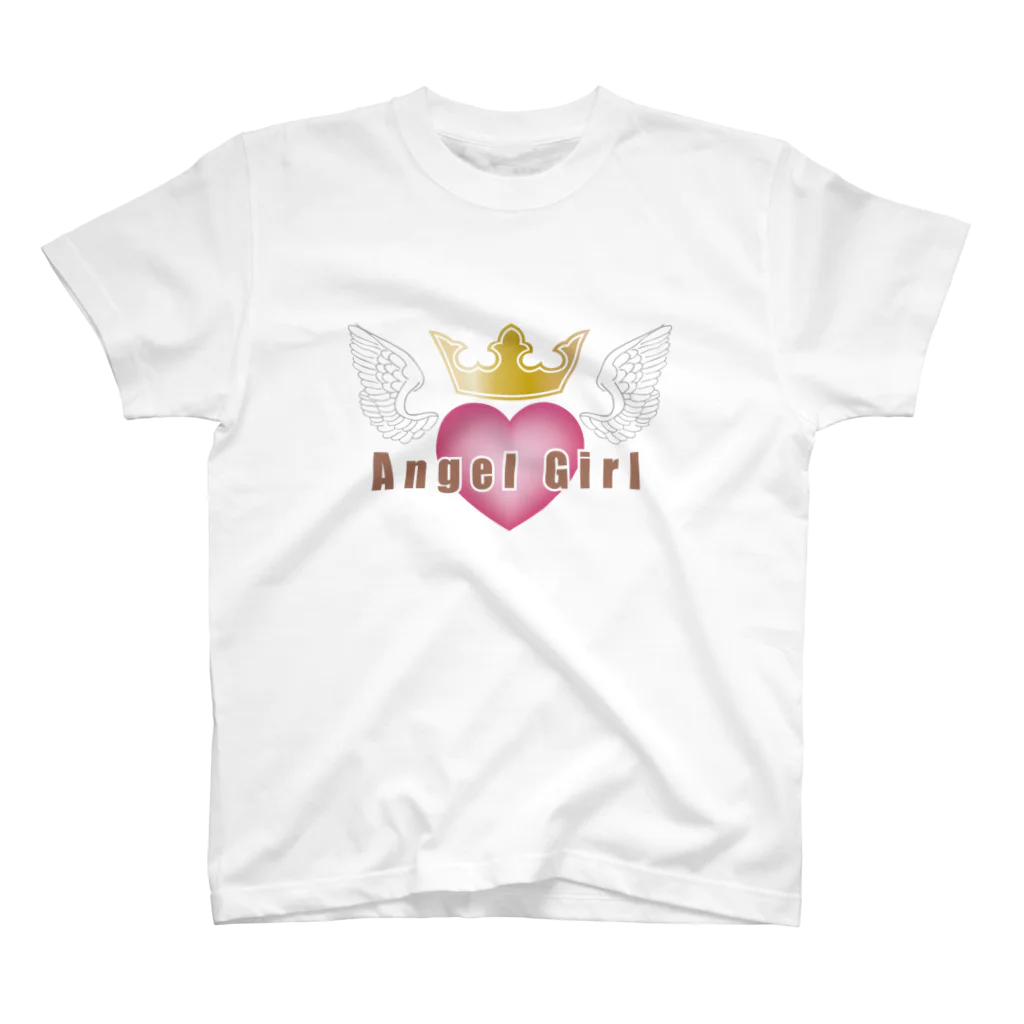 エンジェルガール（angelgirl）のエンジェルガール スタンダードTシャツ