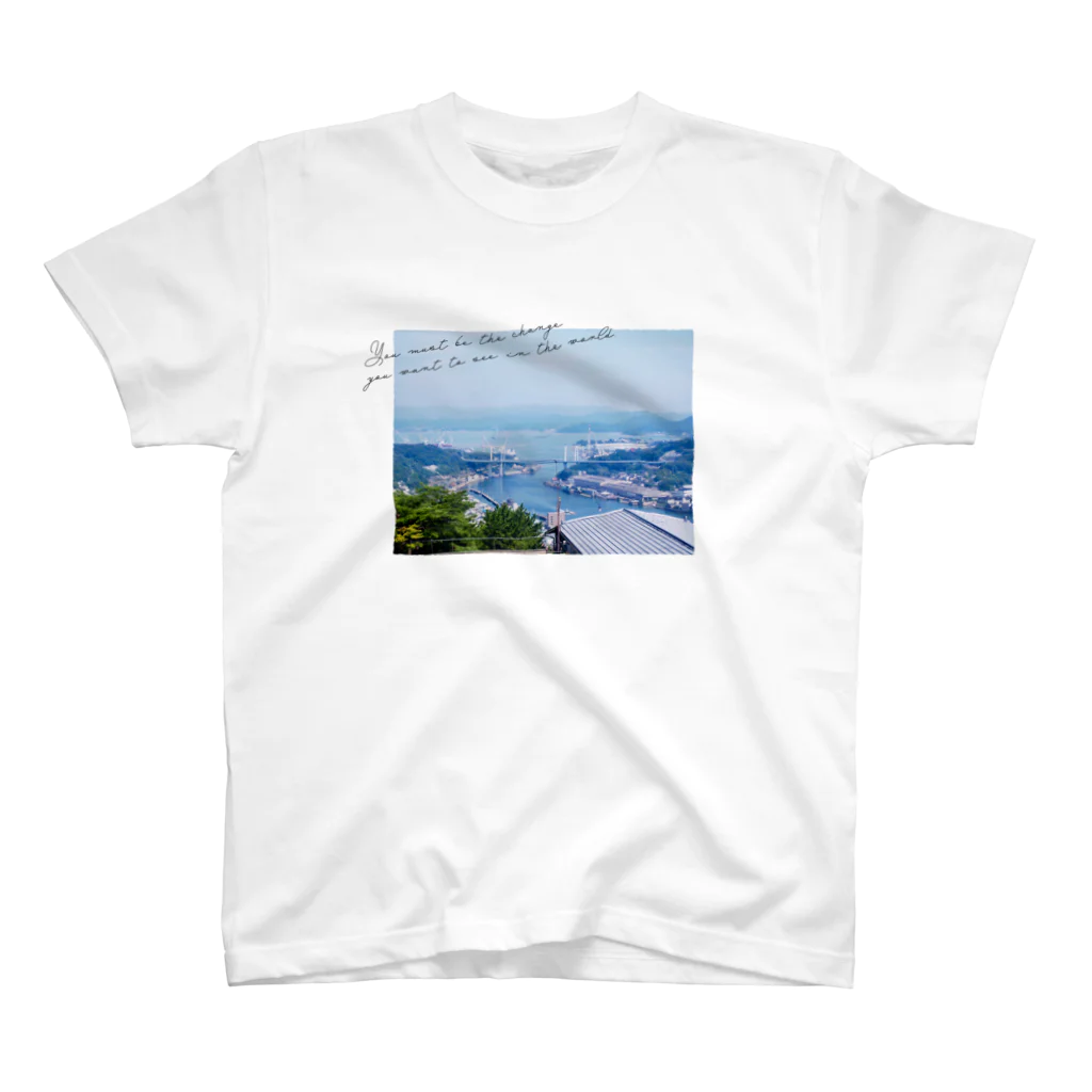 makao'sの尾道海道 Regular Fit T-Shirt