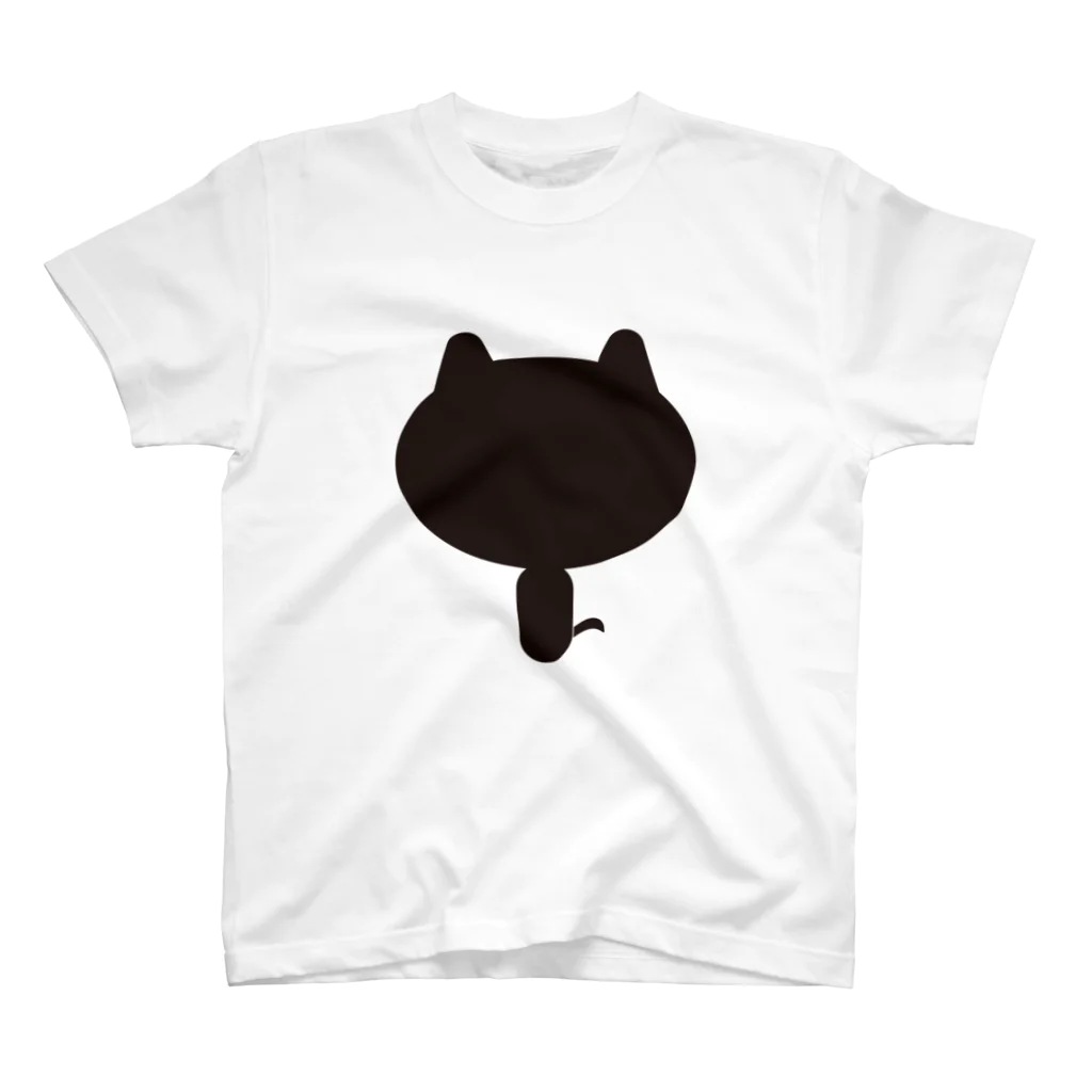 gatusの影猫 スタンダードTシャツ