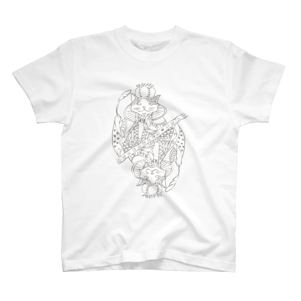 shirokuma(B)のqueen スタンダードTシャツ