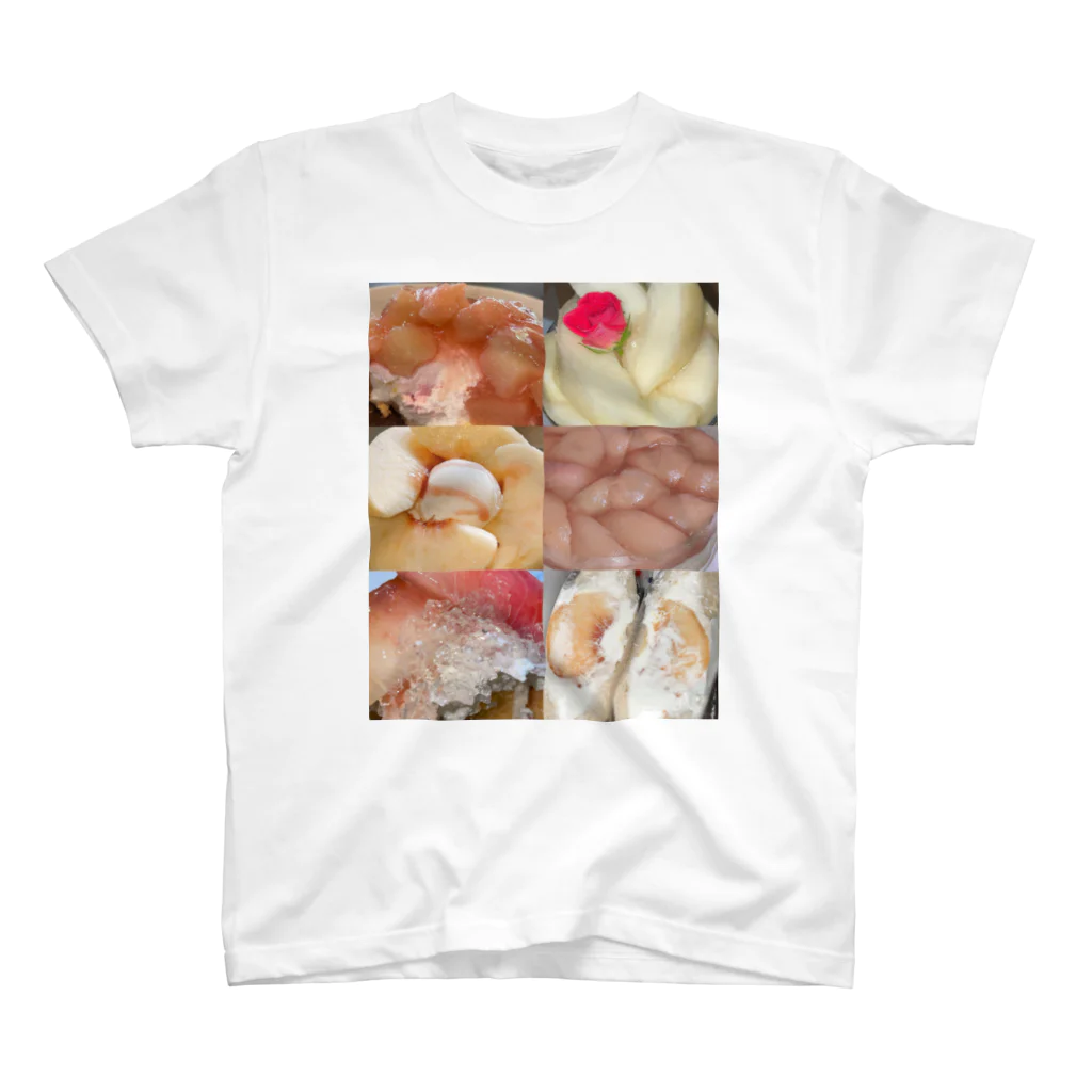 ニニ・マイリーの2021 PEACH Regular Fit T-Shirt