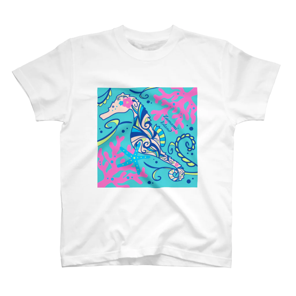 Aquagirl Zamami のZamami サマシードラゴン スタンダードTシャツ