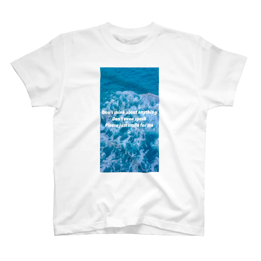 CHARMEのDon’t think about anything    ノーマル スタンダードTシャツ