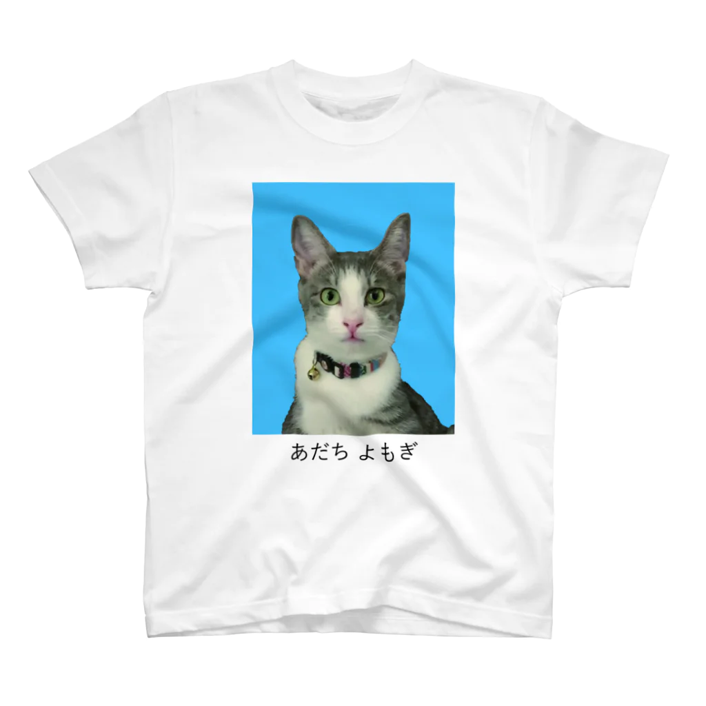 さくらんぼるぎーにのねこさん証明写真Tシャツ 티셔츠