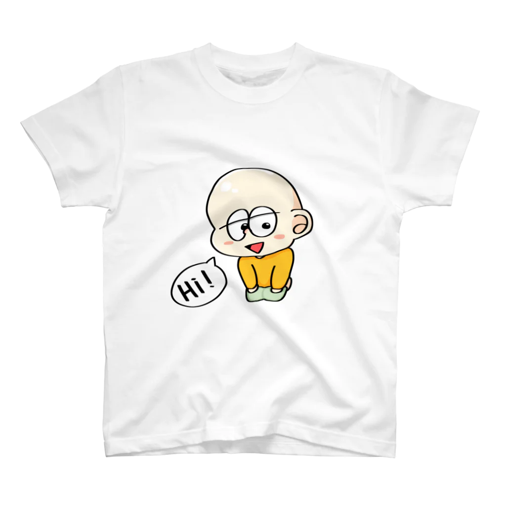 VivaBOXのつるっパおじちゃん Regular Fit T-Shirt