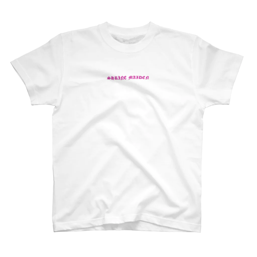 たんぽこの店のSHRINE MAIDENたら子いくら新巻さけTシャツ Regular Fit T-Shirt