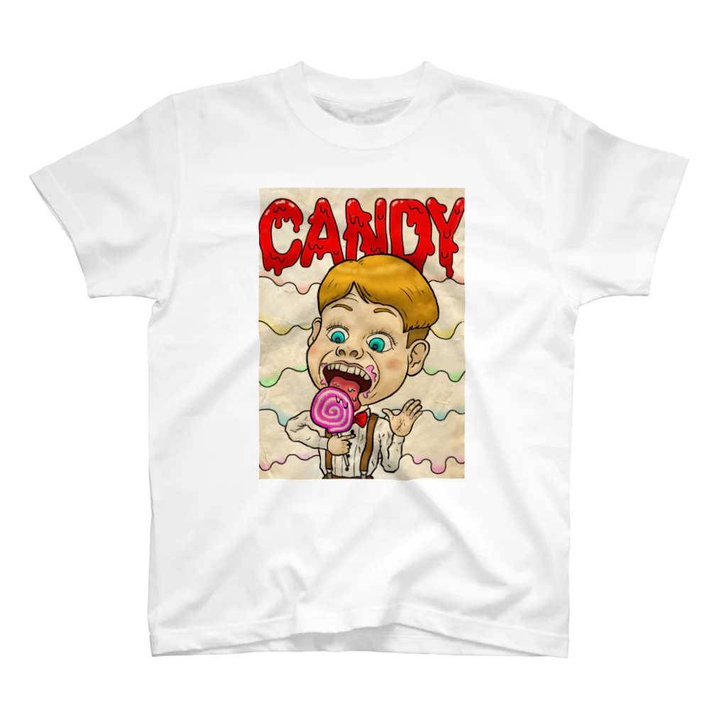 taisheeのCANDY スタンダードTシャツ