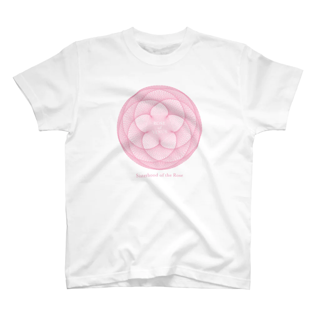 CENTRAL VILLAGE TokyoのROSE of VENUS Regular Fit T-Shirt