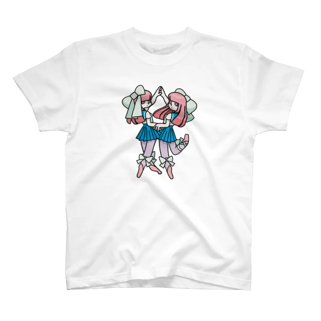 木口ようかんSHOPのdancer スタンダードTシャツ