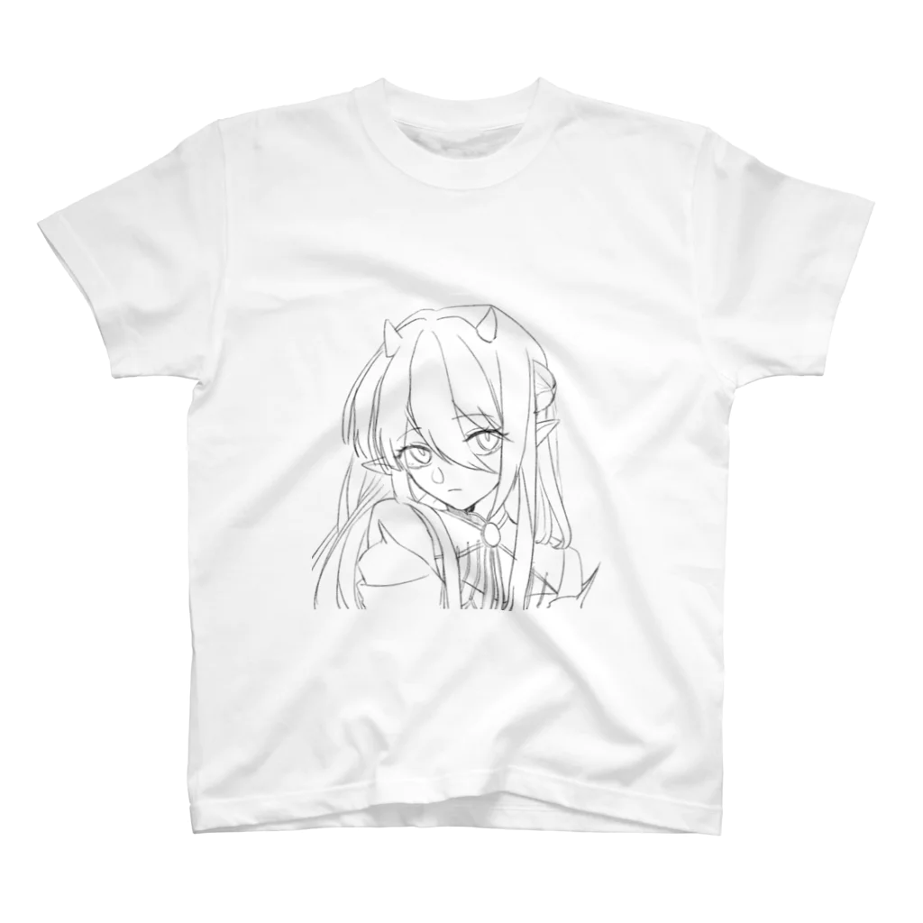 何も出来ないにーとの女の子 Regular Fit T-Shirt