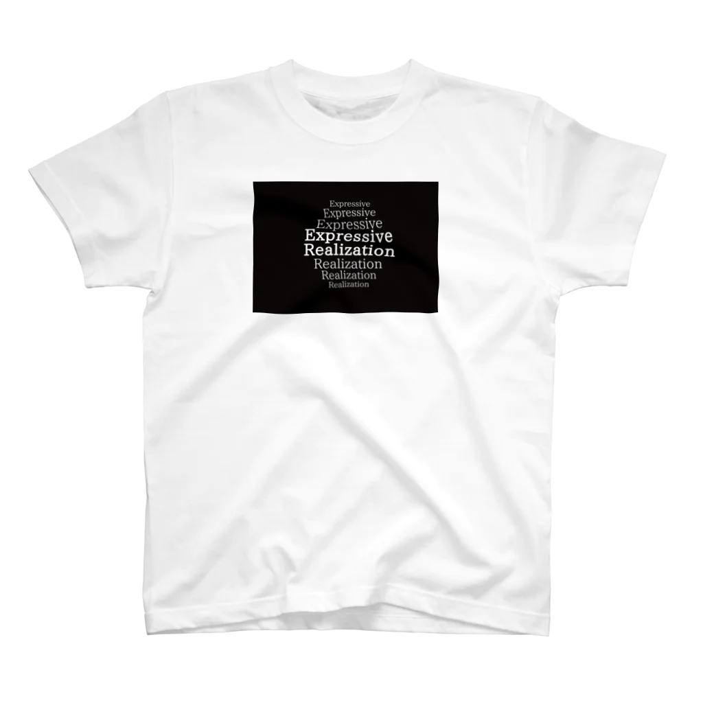 E>X<RのTシャツ(ロゴ） スタンダードTシャツ
