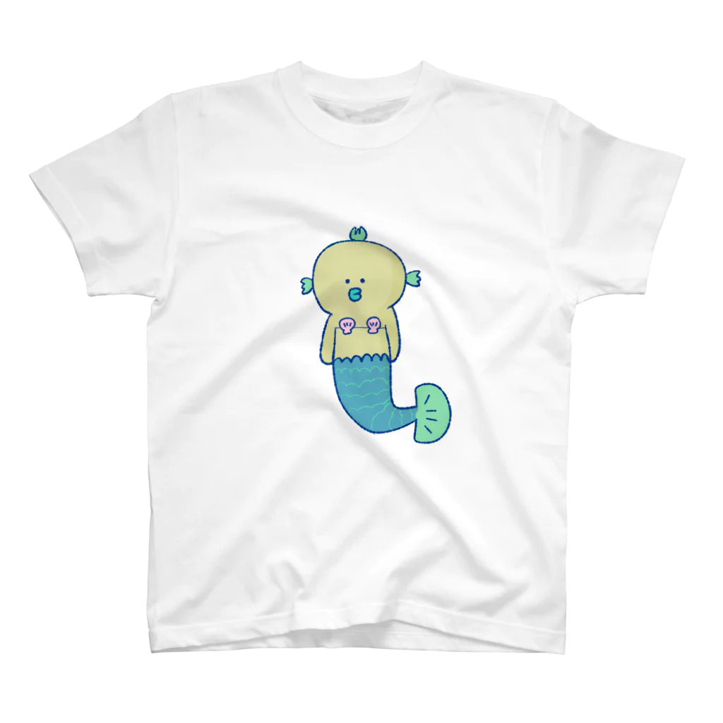 あんこちゃんのおみせの人魚ちゃん Regular Fit T-Shirt