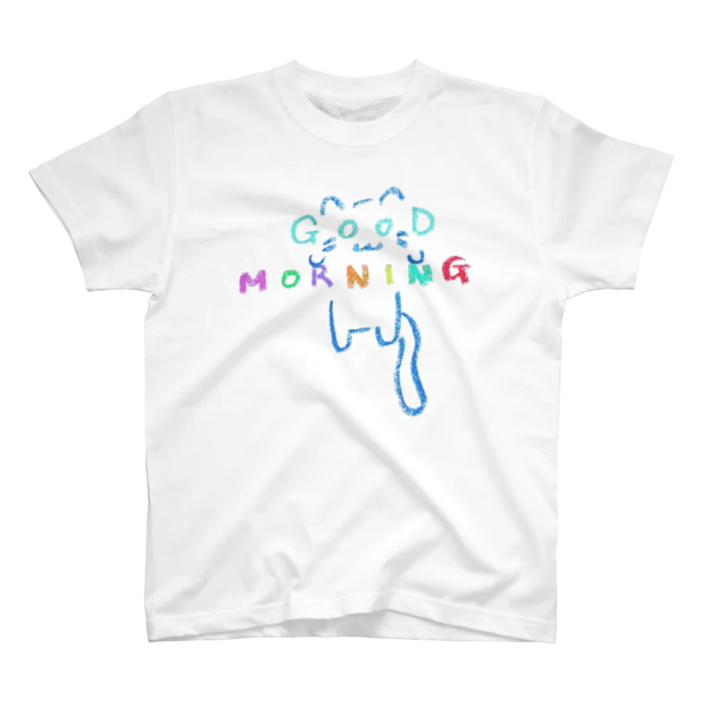 令和の刀鍛冶のおはようねこ スタンダードTシャツ