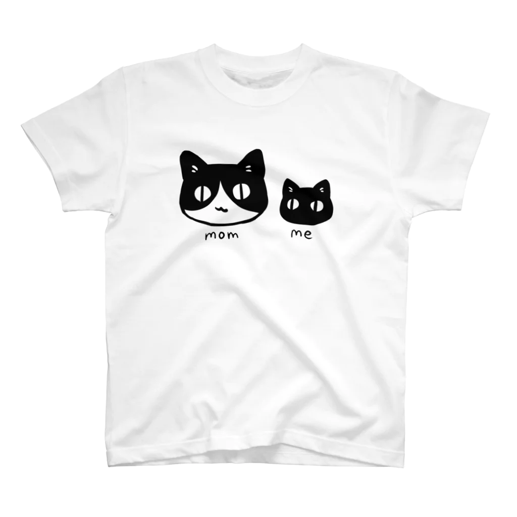 marimaruのねこの親子 Regular Fit T-Shirt