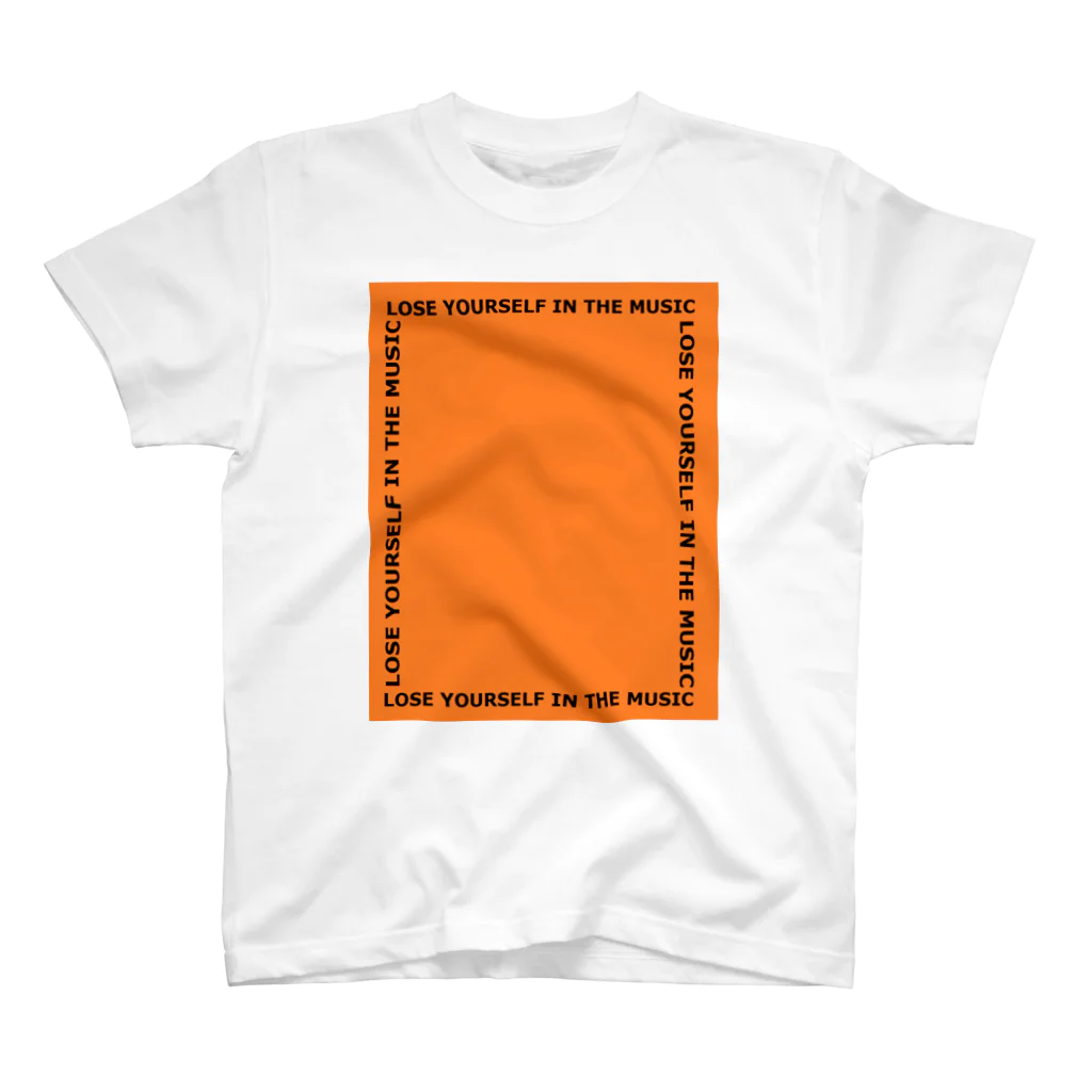 ASCENCTION by yazyのMESSAGE 7 Regular Fit T-Shirt