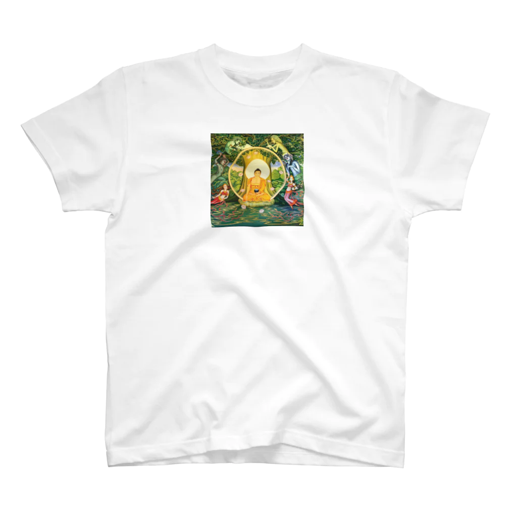 SAINOTSNO PRAJNA from 僧迦の仏陀 Regular Fit T-Shirt