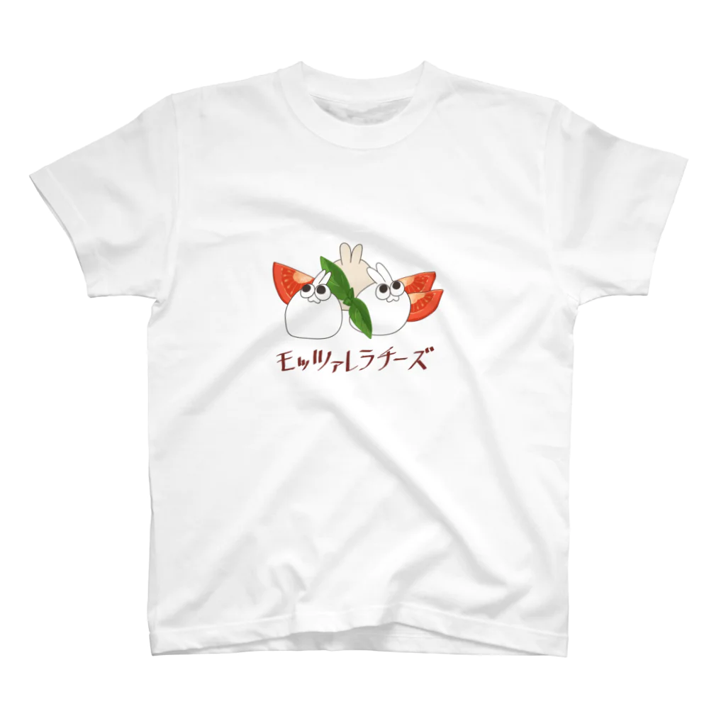 梅乃 麹✿のモッツァレラッピ スタンダードTシャツ