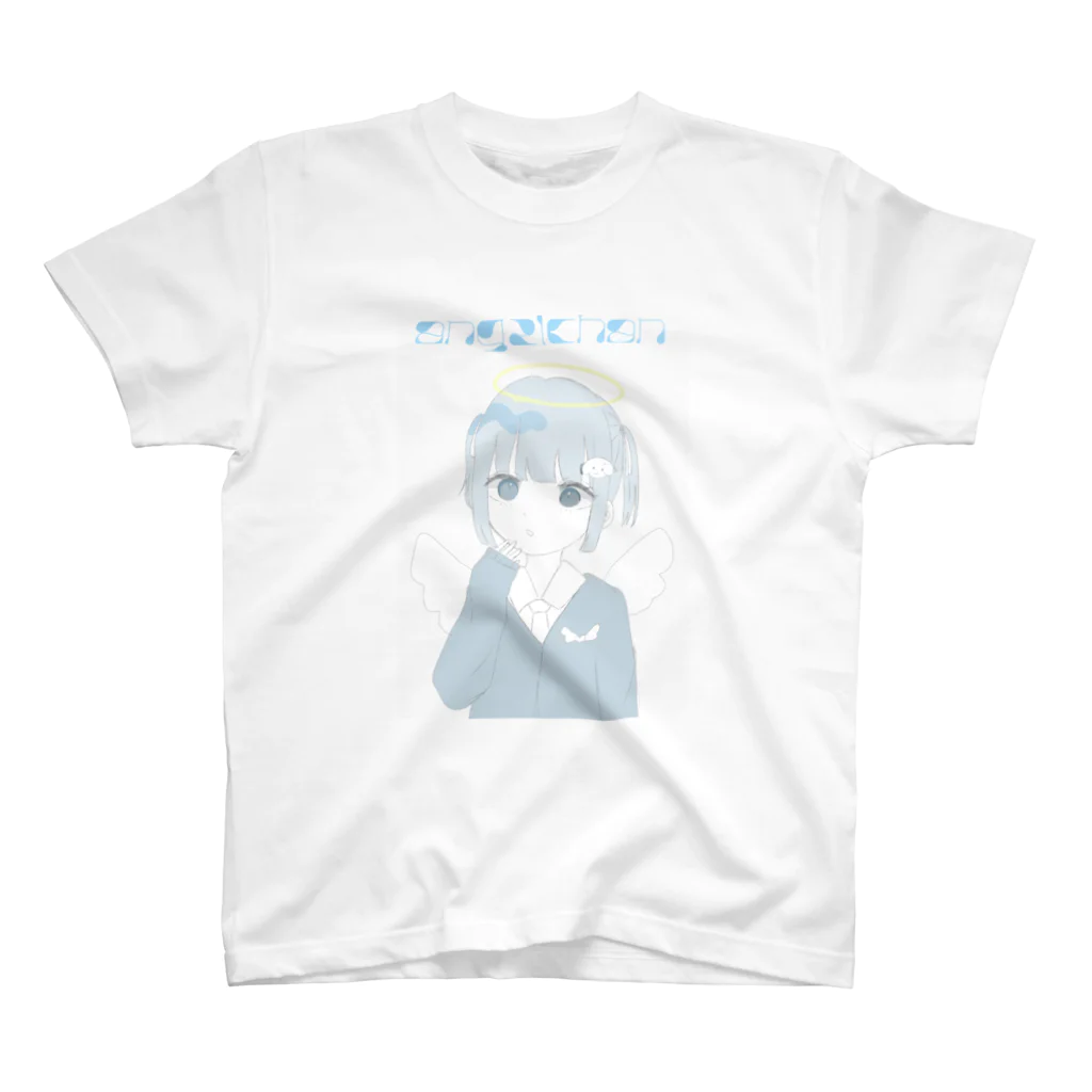 てんちのangelchan Regular Fit T-Shirt