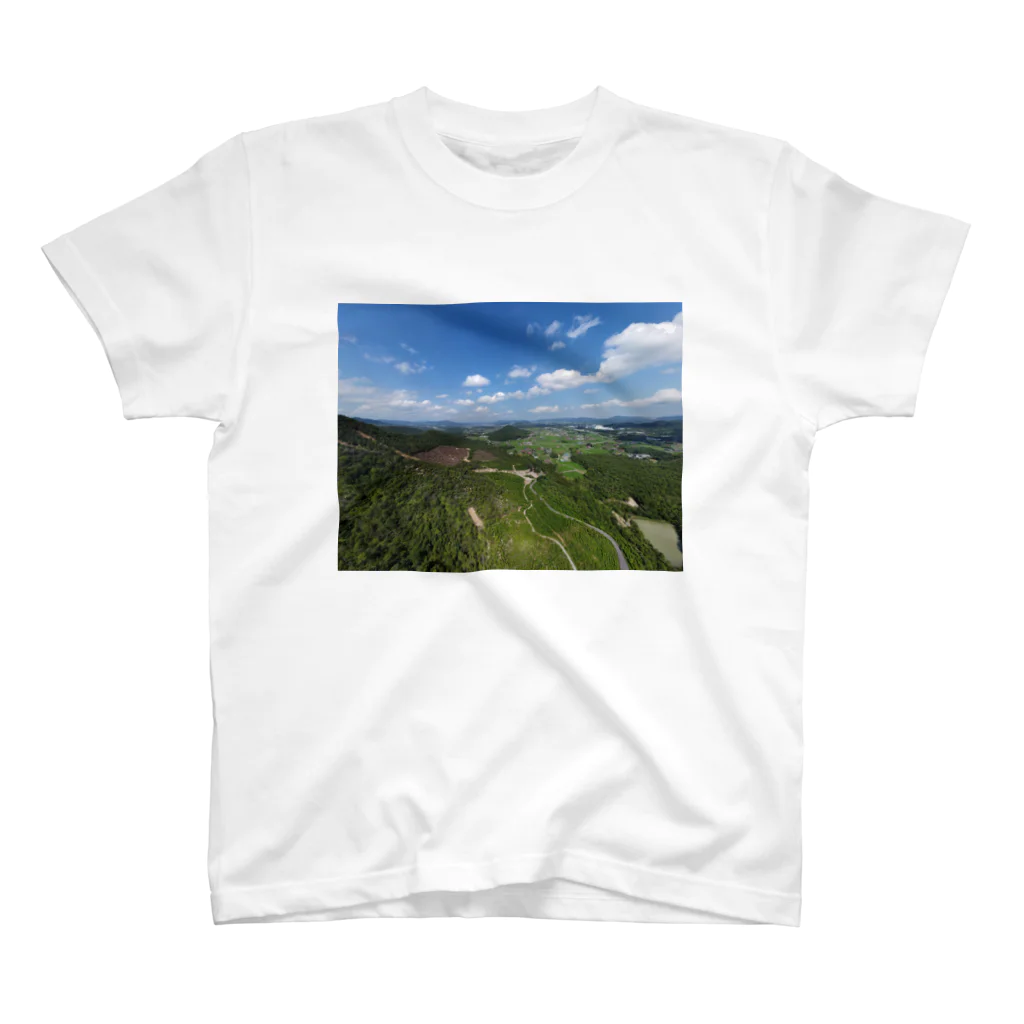 EnjoyConnectorのDrone rural スタンダードTシャツ