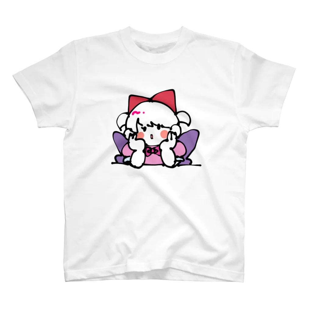 林檎のモモちゃん Regular Fit T-Shirt