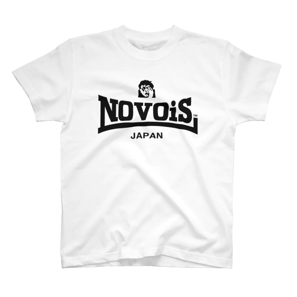 ノボイソイのNOVOiS Tee スタンダードTシャツ