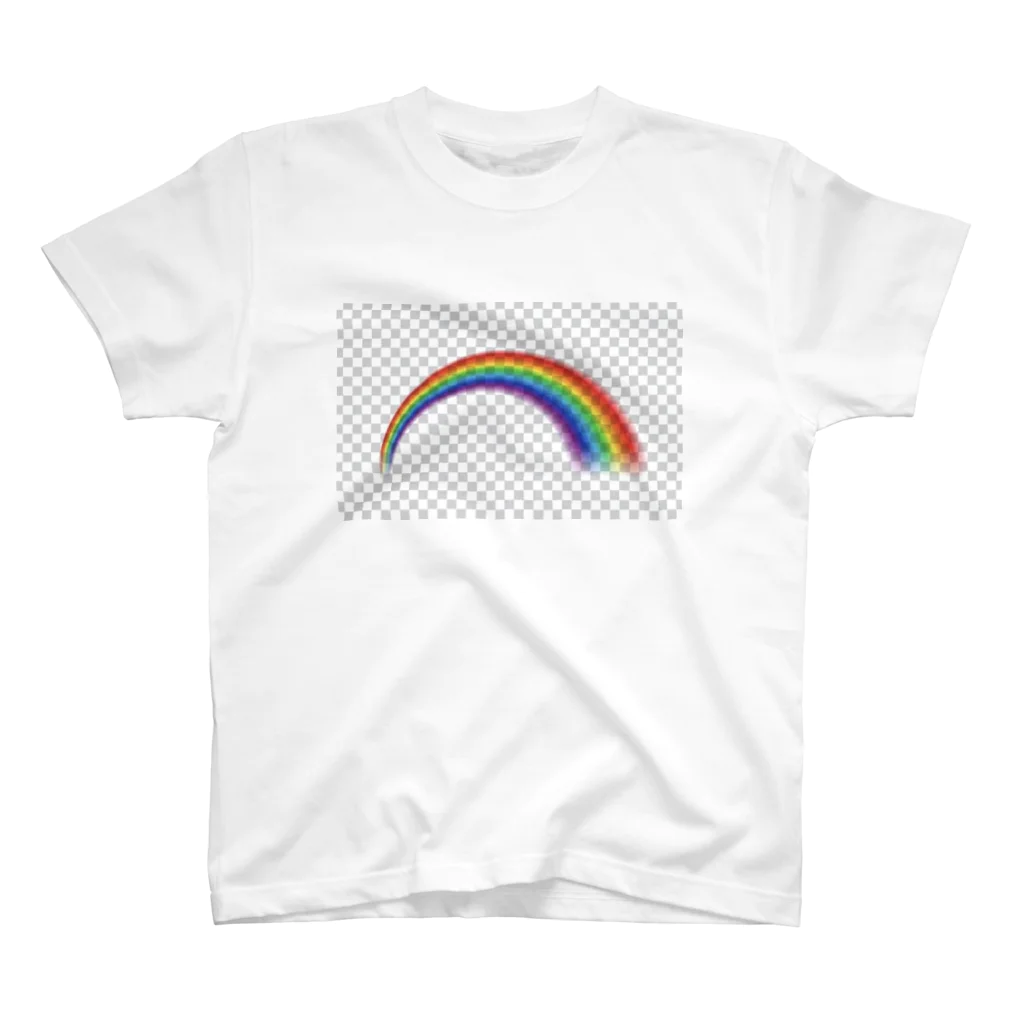 パンダマンの虹 Regular Fit T-Shirt