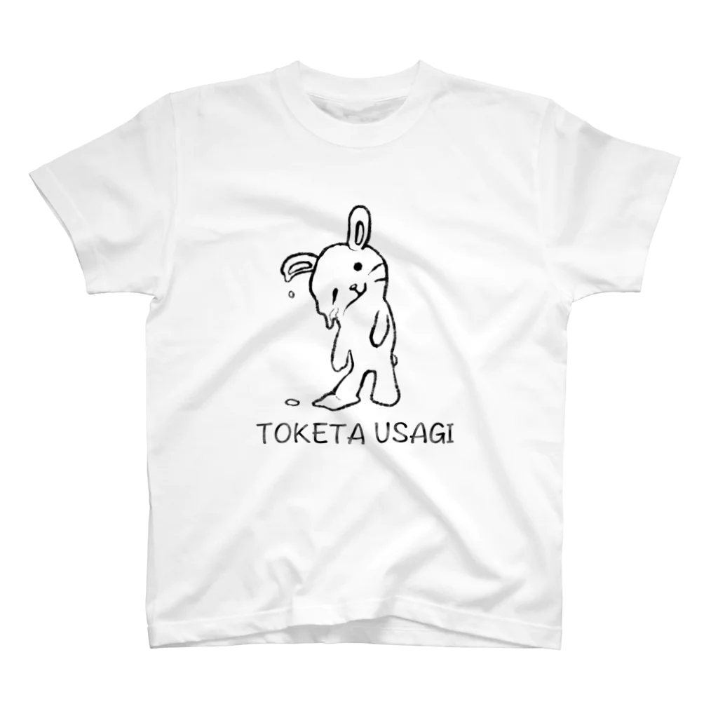 眠れる大魔王のTOKETA USAGI スタンダードTシャツ