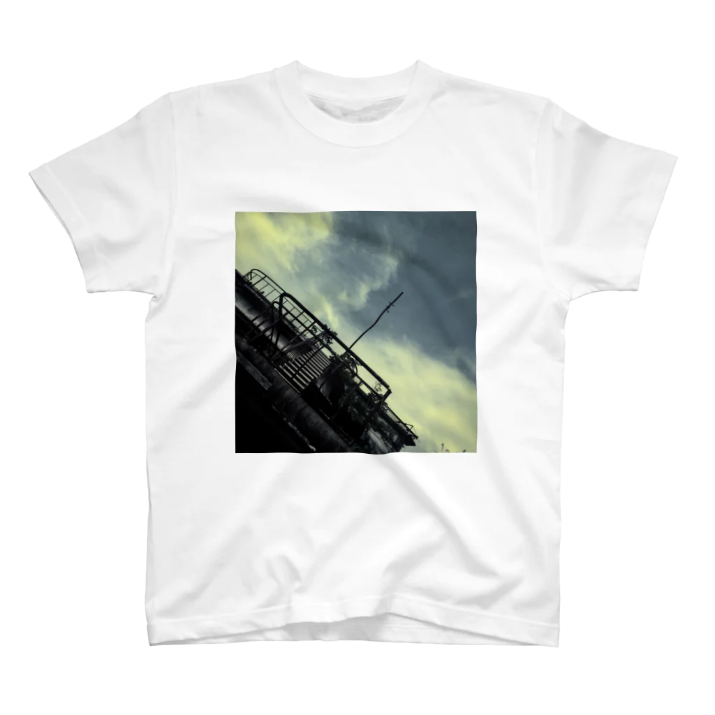 icosagensの廃墟015 Regular Fit T-Shirt