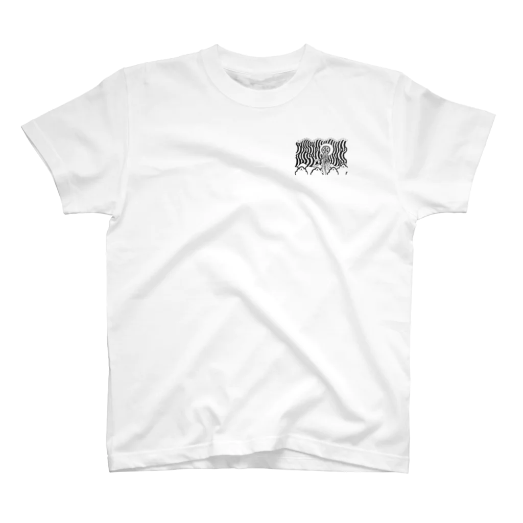 ❁﻿らんちゃんのきまぐれショップ❁﻿のクラゲくん Regular Fit T-Shirt