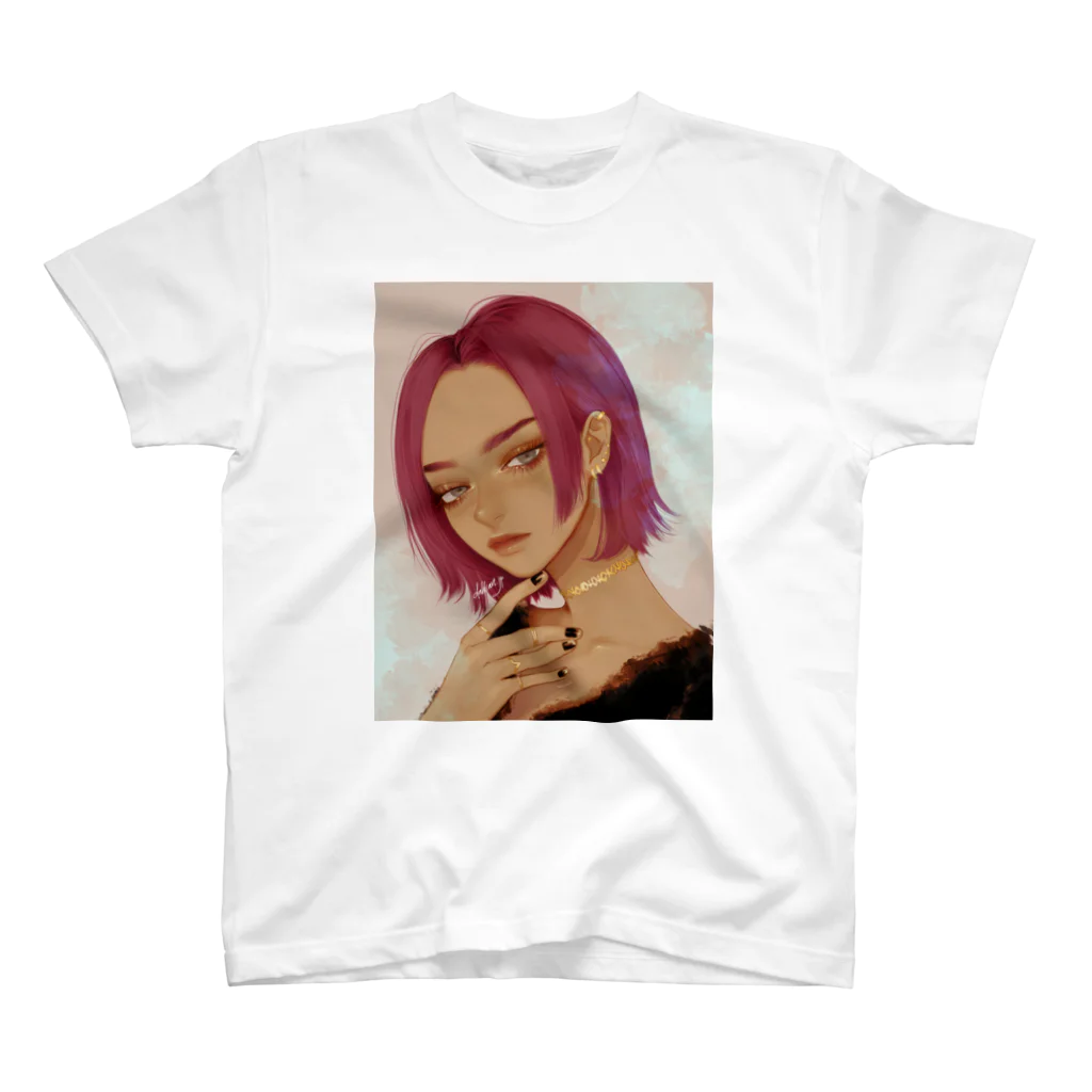 dahlia shop SUZURIのUntitled 7 スタンダードTシャツ