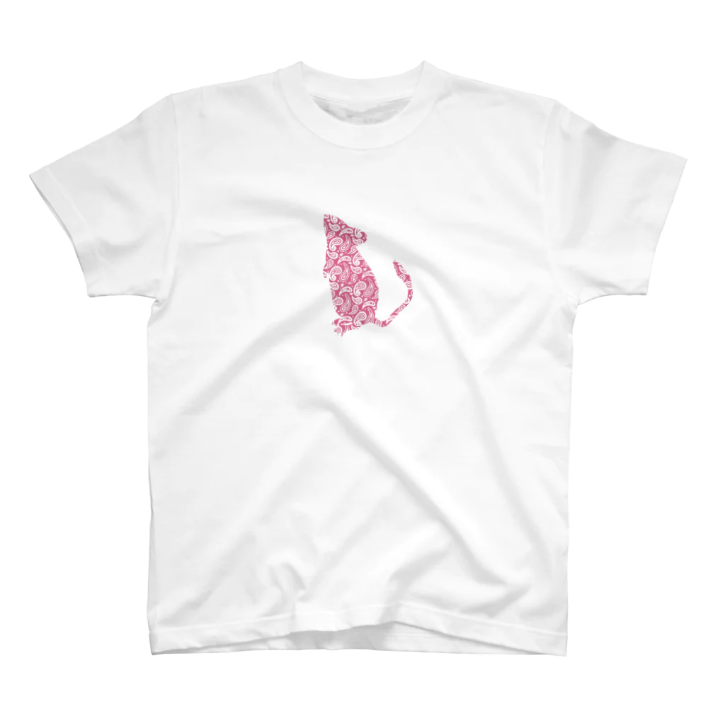 ryo3のペイズリー柄　ピンク Regular Fit T-Shirt