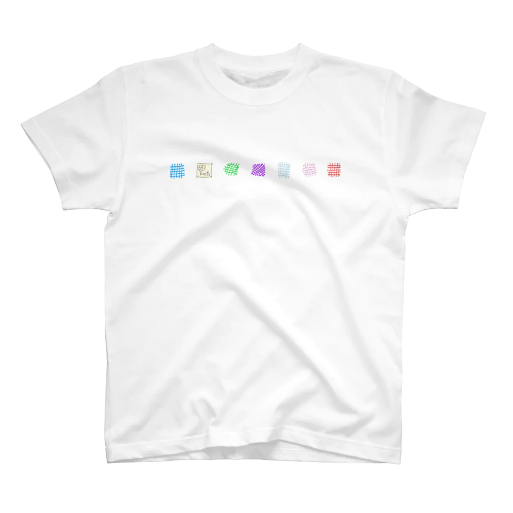 のんつ屋のあみあみ スタンダードTシャツ