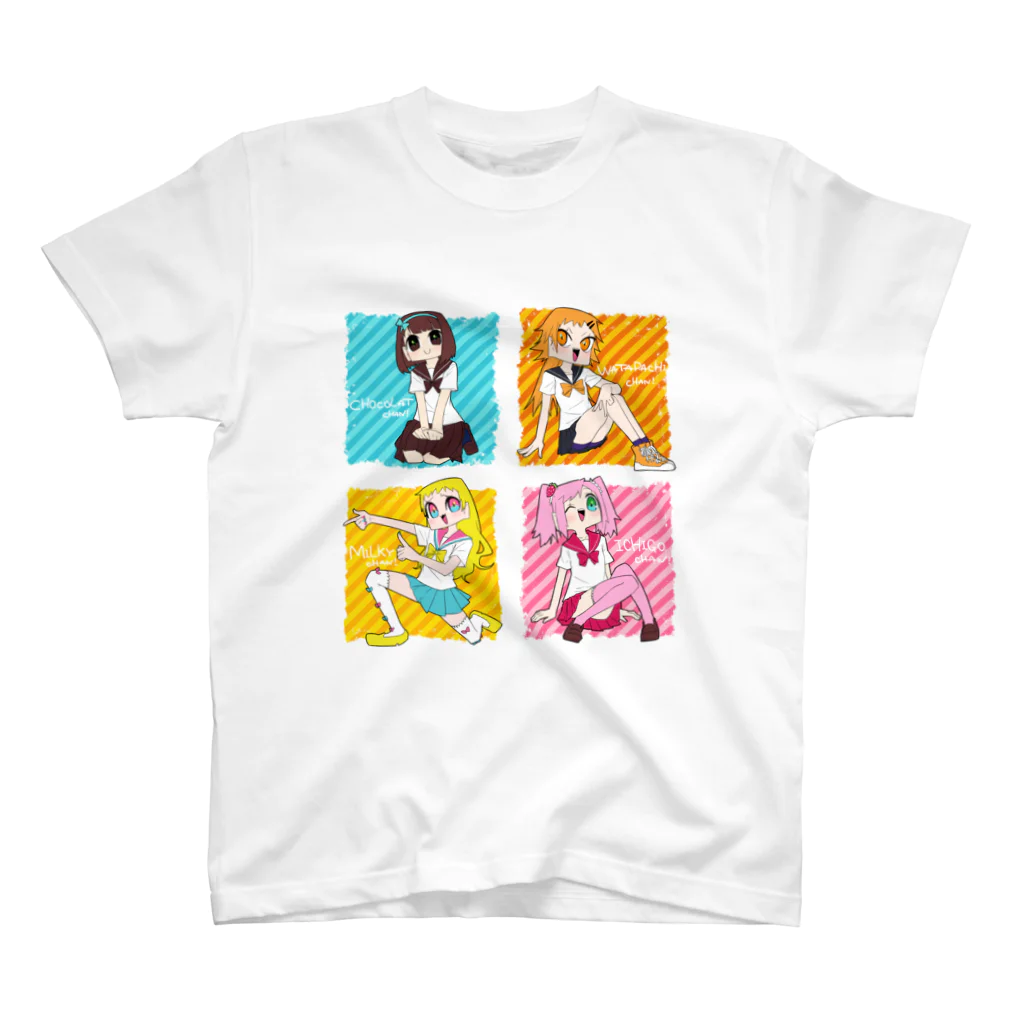 くさかとじょじむらのお店のアイドルでんせつ スタンダードTシャツ