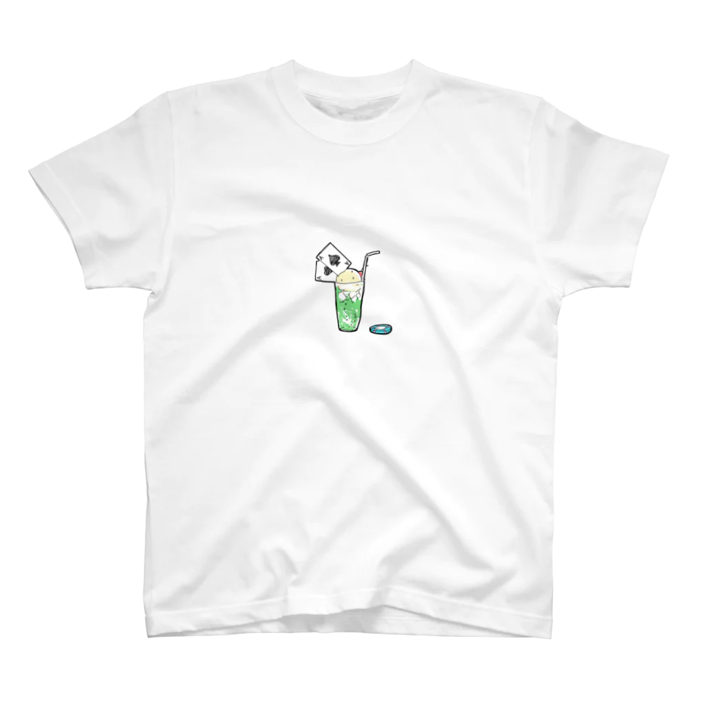 neneのAAクリームソーダ スタンダードTシャツ