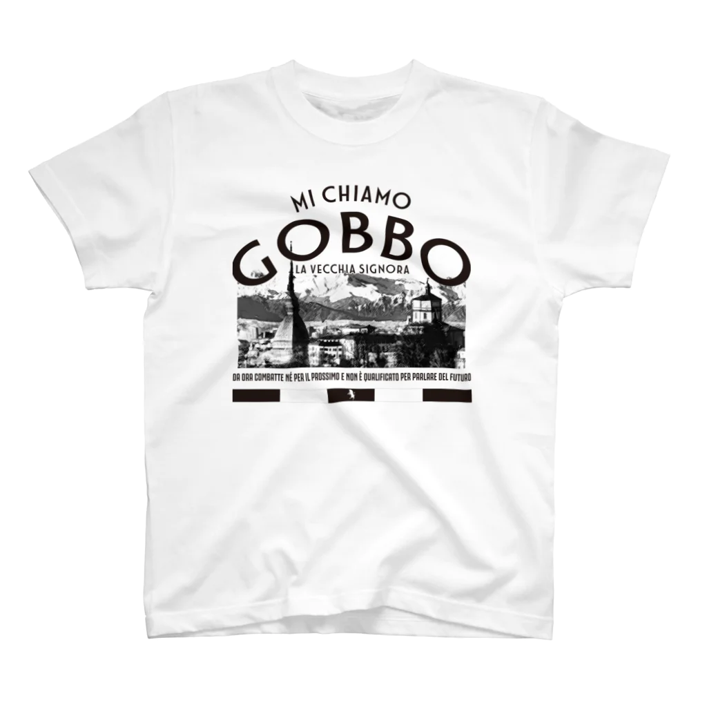 Yoshitomosのmi chiamo GOBBO1 スタンダードTシャツ