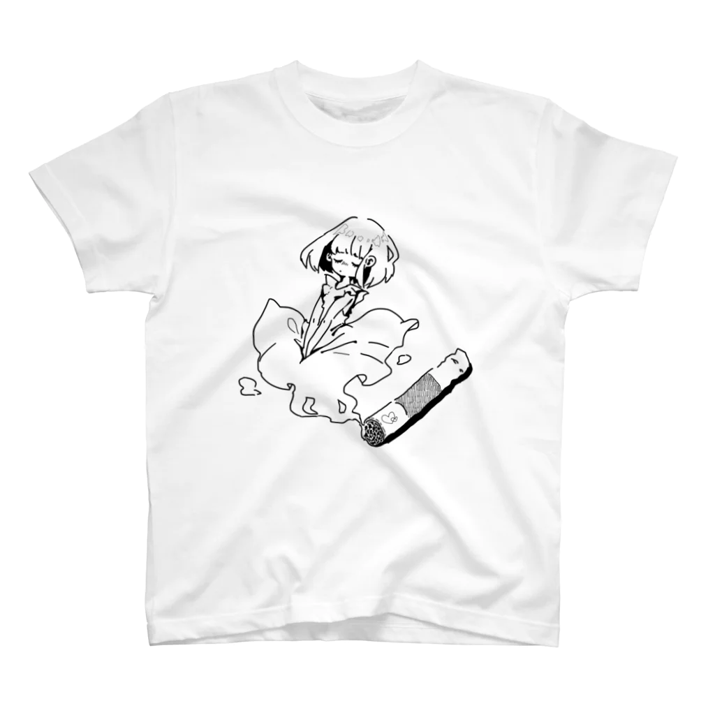 いいこのスモークワンピちゃん スタンダードTシャツ