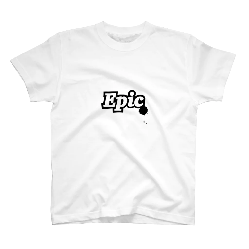 EPIC(エピック)のEPIC T-shirt (big logo ) Regular Fit T-Shirt