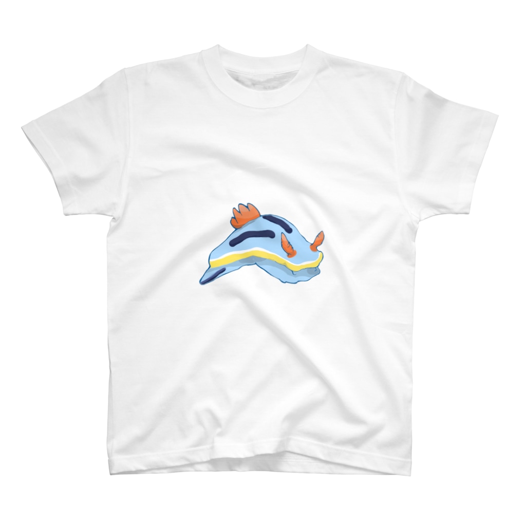 Discover ウミウシ メンズ レディース Tシャツ Sea