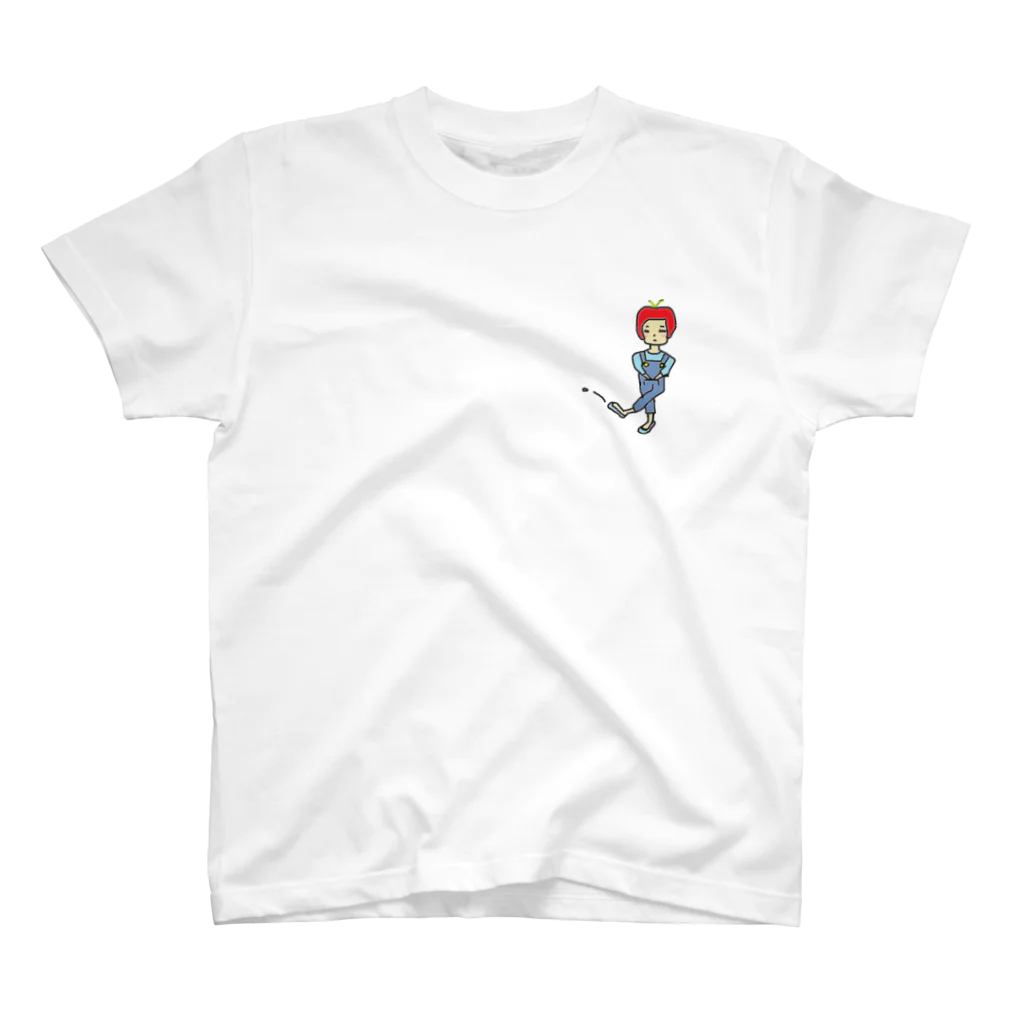 126.comのひまこ Regular Fit T-Shirt