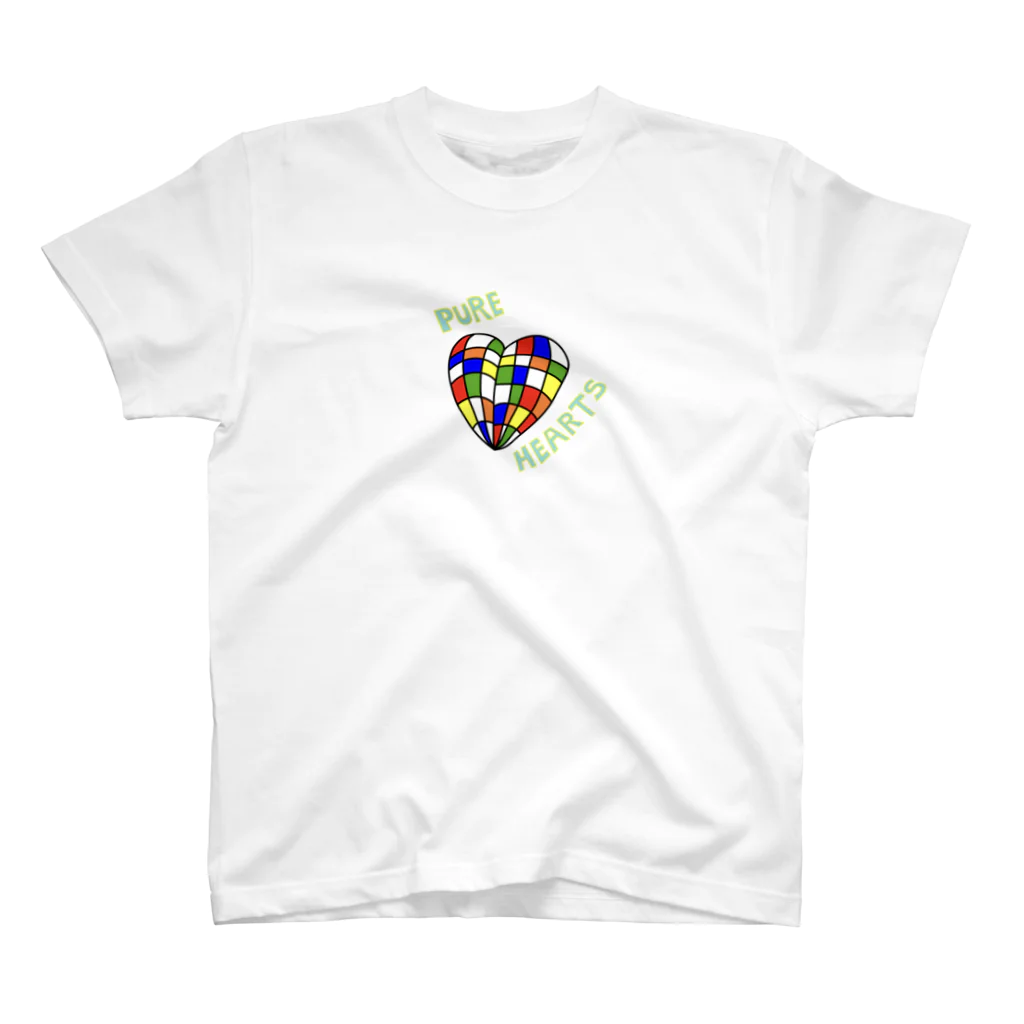 俺のTシャツを着てみてくれ！のpure hearts  スタンダードTシャツ