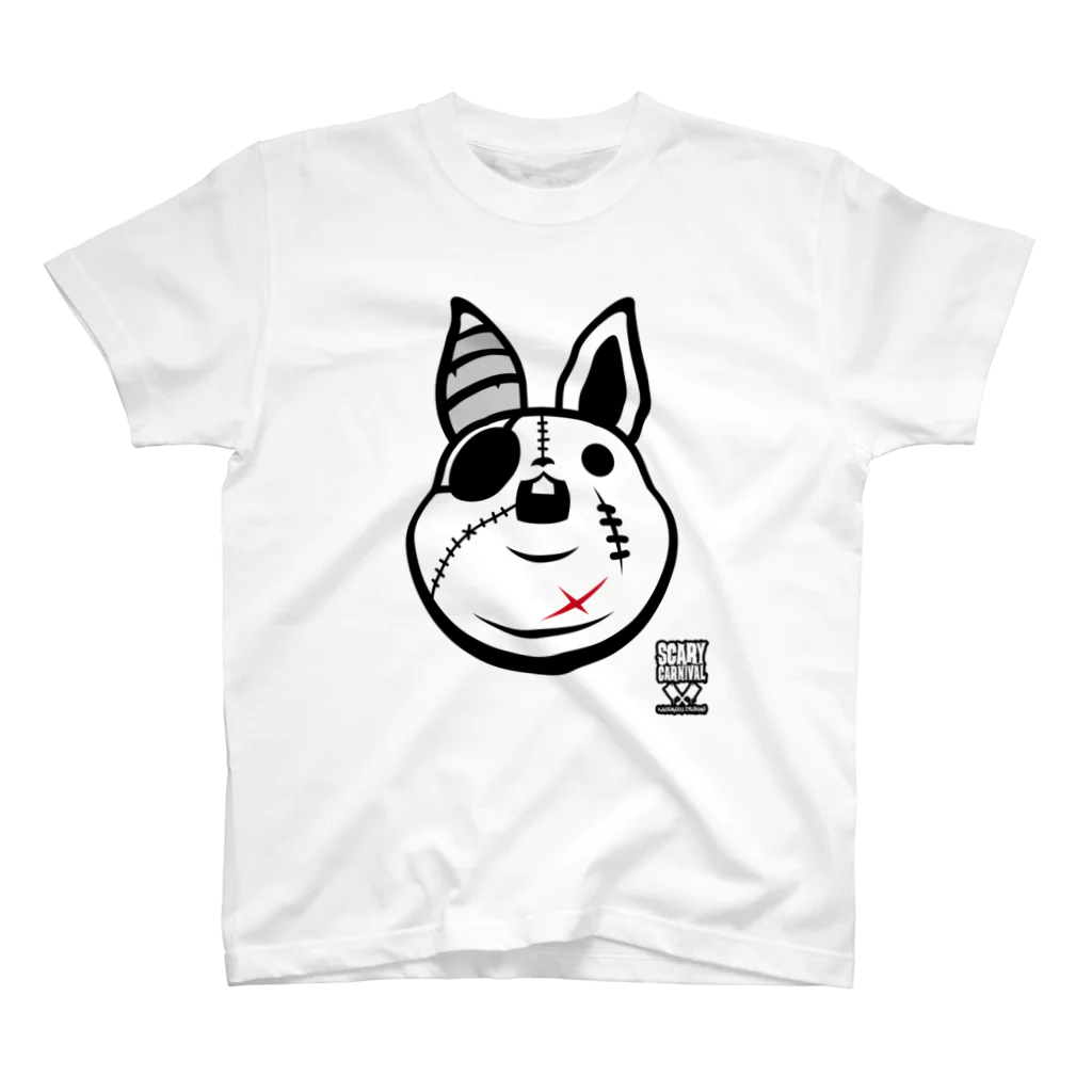 KAGEMARU ARTのノコぴょん Regular Fit T-Shirt