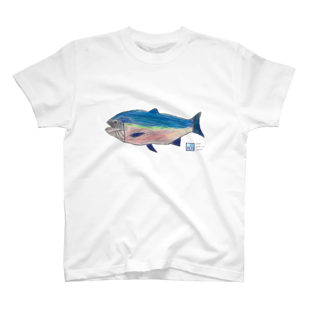 竜生九子博物館ミュージアムショップの美浜食用魚類水族館　サケ Regular Fit T-Shirt